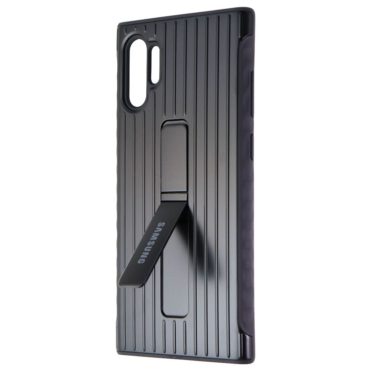 Samsung Rugged Hard Case for Samsung Galaxy Note10+ (Plus) - Black Cell Phone - Cases, Covers & Skins Samsung    - Simple Cell Bulk Wholesale Pricing - USA Seller