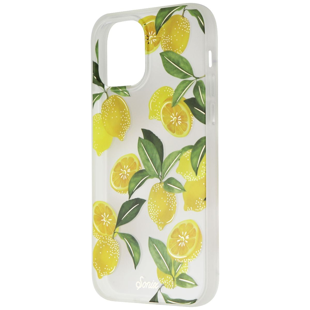 Sonix Clear Coat Series Hard Case for iPhone 12 / 12 Pro - Lemon Zest Cell Phone - Cases, Covers & Skins Sonix    - Simple Cell Bulk Wholesale Pricing - USA Seller