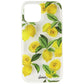 Sonix Clear Coat Series Hard Case for iPhone 12 / 12 Pro - Lemon Zest Cell Phone - Cases, Covers & Skins Sonix    - Simple Cell Bulk Wholesale Pricing - USA Seller