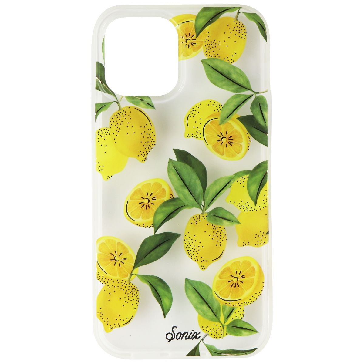 Sonix Clear Coat Series Hard Case for iPhone 12 / 12 Pro - Lemon Zest Cell Phone - Cases, Covers & Skins Sonix    - Simple Cell Bulk Wholesale Pricing - USA Seller
