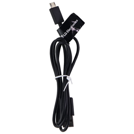 LG USB Data Cable (Micro-USB) to USB Charging/Transfer Cable - Black EAD62377907 Cell Phone - Cables & Adapters LG    - Simple Cell Bulk Wholesale Pricing - USA Seller