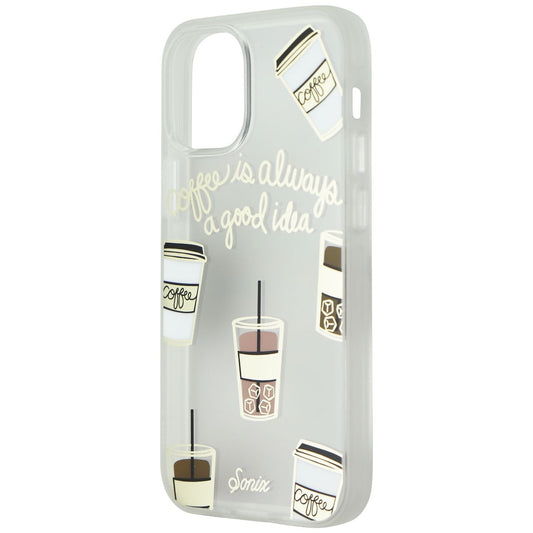 Sonix Clear Coat Case for iPhone 12 mini -  Coffee Cell Phone - Cases, Covers & Skins Sonix    - Simple Cell Bulk Wholesale Pricing - USA Seller