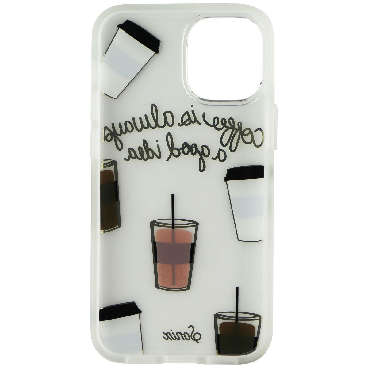 Sonix Clear Coat Case for iPhone 12 mini -  Coffee Cell Phone - Cases, Covers & Skins Sonix    - Simple Cell Bulk Wholesale Pricing - USA Seller