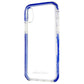 Impact Gel Crusader Lite Series Case for Apple iPhone Xs/X - Blue / Clear Cell Phone - Cases, Covers & Skins Impact Gel - Simple Cell Bulk Wholesale Pricing - USA Seller
