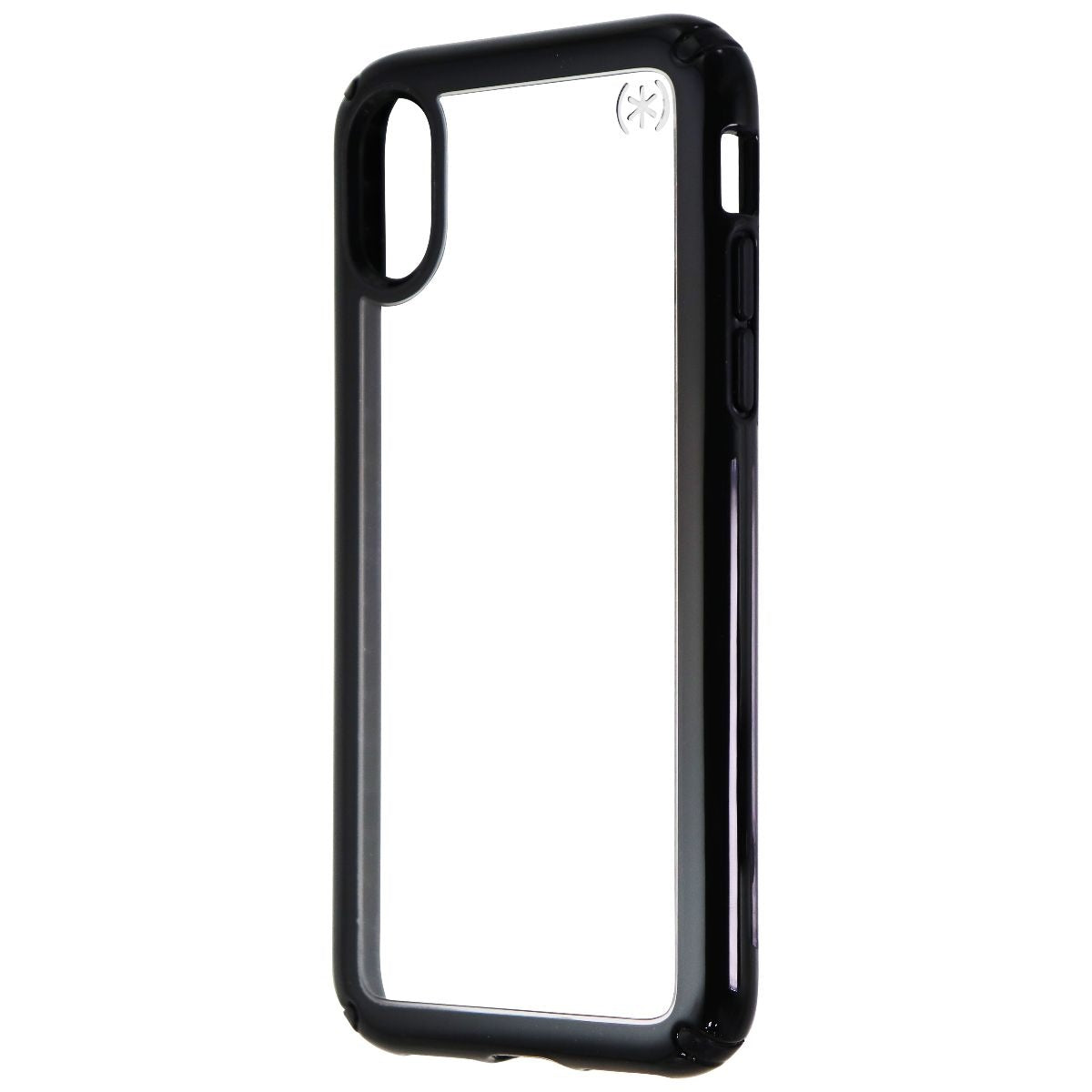Speck Presidio Show Series Hard Case for Apple iPhone XS / X - Clear / Black Cell Phone - Cases, Covers & Skins Speck - Simple Cell Bulk Wholesale Pricing - USA Seller