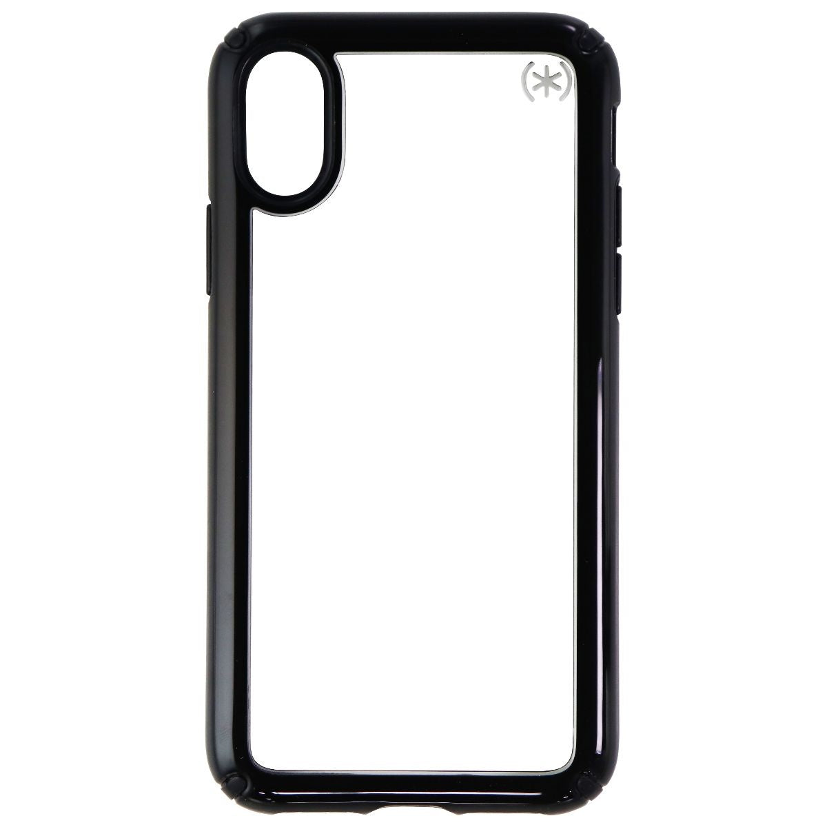 Speck Presidio Show Series Hard Case for Apple iPhone XS / X - Clear / Black Cell Phone - Cases, Covers & Skins Speck - Simple Cell Bulk Wholesale Pricing - USA Seller