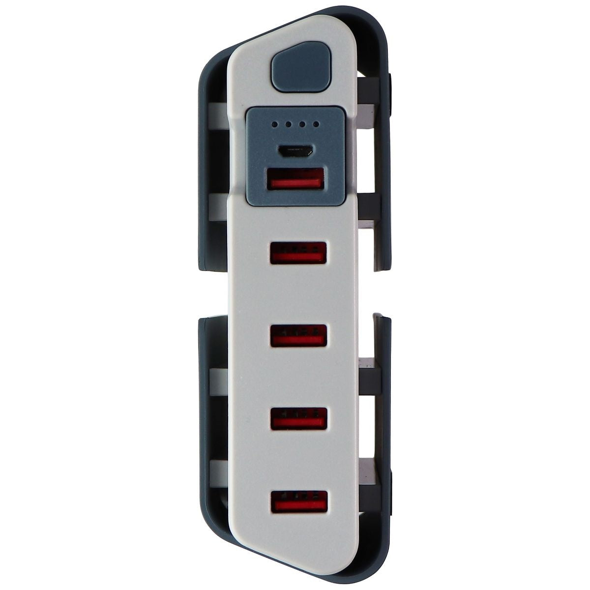 TYLT Energi Desktop Charging Station with 4 USB Ports + Portable Battery - Gray Cell Phone - Chargers & Cradles TYLT    - Simple Cell Bulk Wholesale Pricing - USA Seller