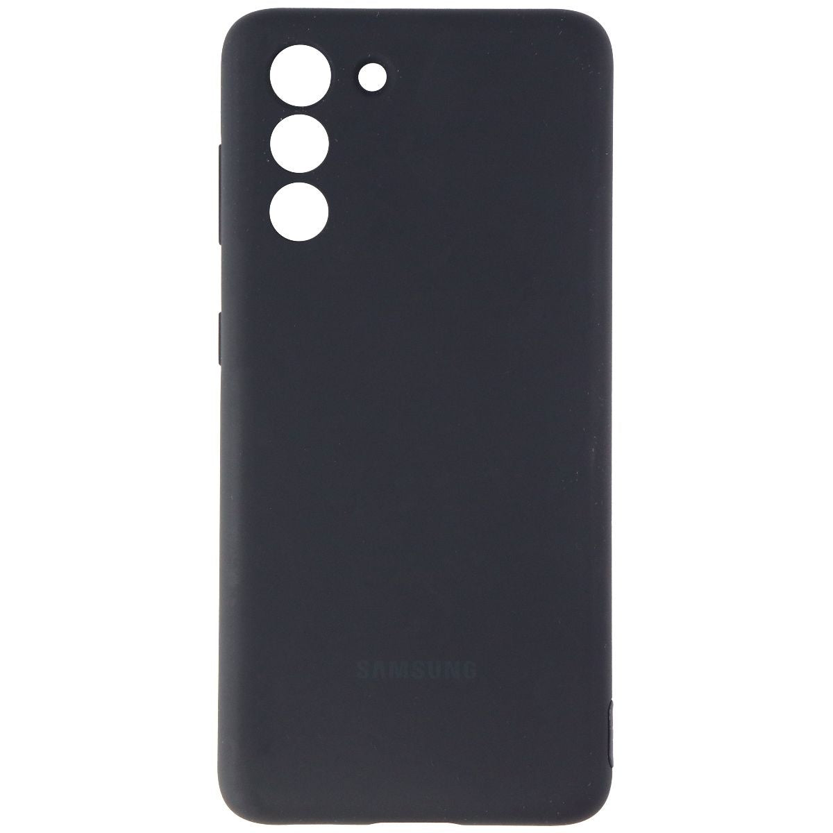 Samsung Silicone Back Cover for Samsung Galaxy S21 / S21 5G - Black Cell Phone - Cases, Covers & Skins Samsung Electronics - Simple Cell Bulk Wholesale Pricing - USA Seller