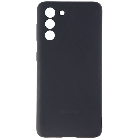 Samsung Silicone Back Cover for Samsung Galaxy S21 / S21 5G - Black Cell Phone - Cases, Covers & Skins Samsung Electronics - Simple Cell Bulk Wholesale Pricing - USA Seller