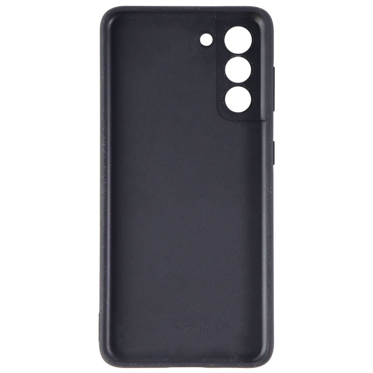 Samsung Silicone Back Cover for Samsung Galaxy S21 / S21 5G - Black Cell Phone - Cases, Covers & Skins Samsung Electronics - Simple Cell Bulk Wholesale Pricing - USA Seller