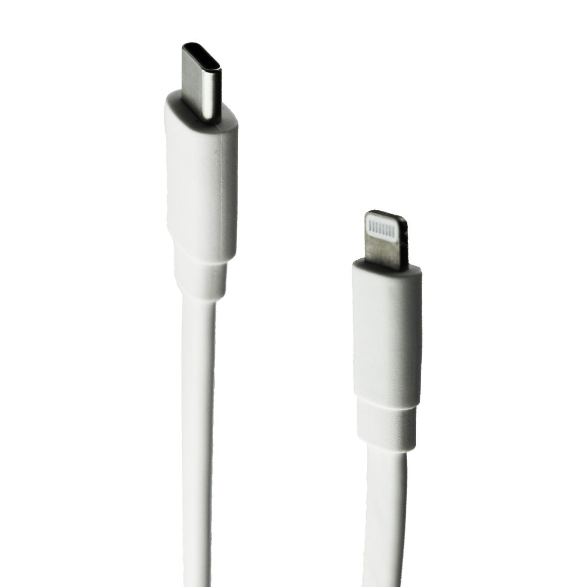mWorks! (6-ft) USB-C to Lightning 8-Pin MFi Charge/Sync Cable for iPhone - White Cell Phone - Cables & Adapters mWorks! - Simple Cell Bulk Wholesale Pricing - USA Seller