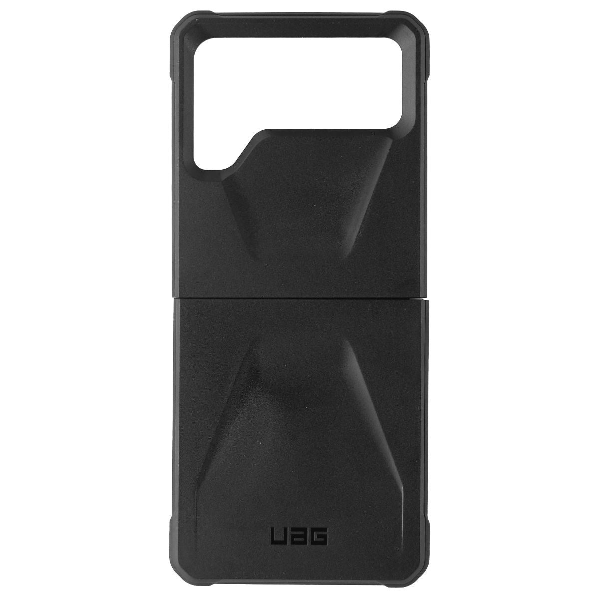 URBAN ARMOR GEAR UAG Civilian Black for Samsung Galaxy Z Flip3 5G (2021) Cell Phone - Cases, Covers & Skins Urban Armor Gear    - Simple Cell Bulk Wholesale Pricing - USA Seller