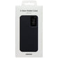 Samsung S-View Wallet Case for Samsung Galaxy (S23+) - Black EF-ZS916CBE