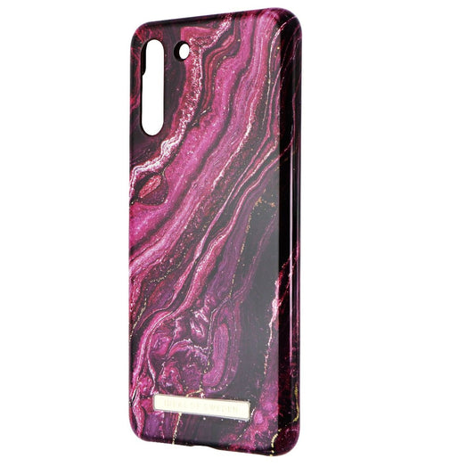 iDeal of Sweden Printed Case for Samsung Galaxy S21+ 5G - Golden Plum Cell Phone - Cases, Covers & Skins iDeal of Sweden - Simple Cell Bulk Wholesale Pricing - USA Seller