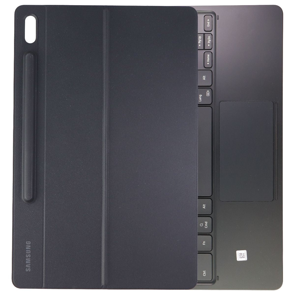 Samsung Tablet Book Cover Keyboard for Samsung Galaxy Tab (S7+) - Black