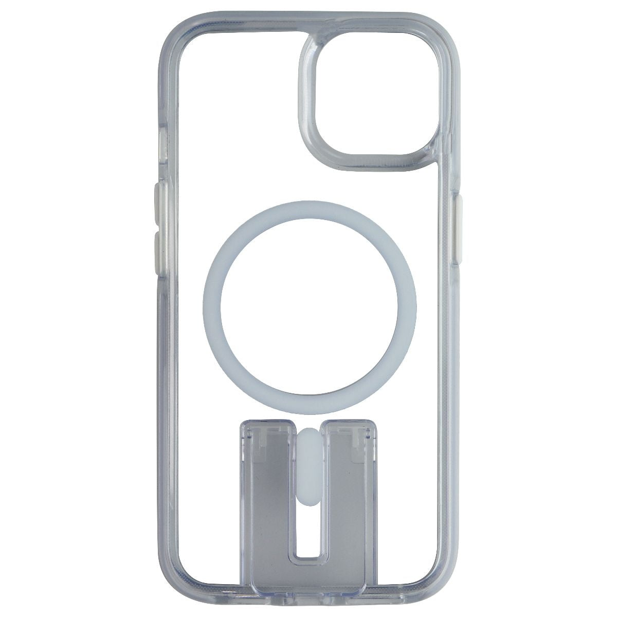 Tech21 Evo Crystal Kick Series Case for MagSafe for Apple iPhone 14 - White Cell Phone - Cases, Covers & Skins Tech21    - Simple Cell Bulk Wholesale Pricing - USA Seller