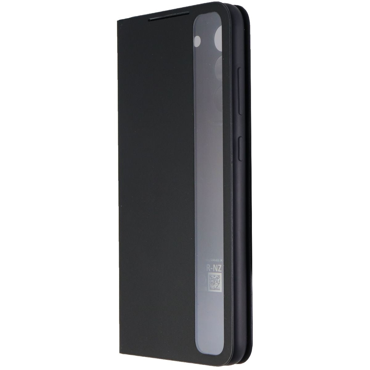 Samsung S-View Flip Cover Case for Galaxy S21 FE (5G) - Black/Clear Cell Phone - Cases, Covers & Skins Samsung - Simple Cell Bulk Wholesale Pricing - USA Seller