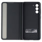 Samsung S-View Flip Cover Case for Galaxy S21 FE (5G) - Black/Clear Cell Phone - Cases, Covers & Skins Samsung - Simple Cell Bulk Wholesale Pricing - USA Seller