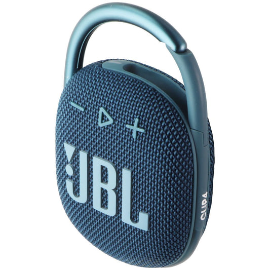 JBL Clip 4 Portable Mini Bluetooth Speaker - Blue (JBLCLIP4BLUAM) Home Multimedia - Home Speakers & Subwoofers JBL - Simple Cell Bulk Wholesale Pricing - USA Seller