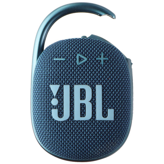 JBL Clip 4 Portable Mini Bluetooth Speaker - Blue (JBLCLIP4BLUAM) Home Multimedia - Home Speakers & Subwoofers JBL - Simple Cell Bulk Wholesale Pricing - USA Seller