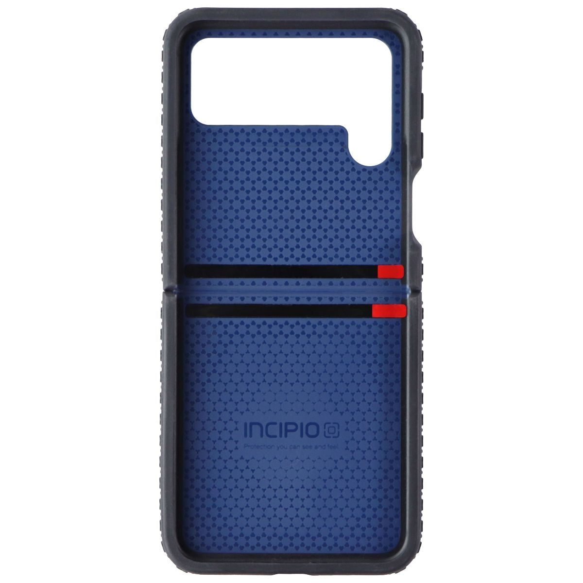 Incipio Grip Series Case for Samsung Galaxy Z Flip4 - Midnight Navy Cell Phone - Cases, Covers & Skins Incipio - Simple Cell Bulk Wholesale Pricing - USA Seller