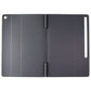 Samsung Book Cover for Galaxy Tab S8+/S7+/S7 FE - Black iPad/Tablet Accessories - Cases, Covers, Keyboard Folios Samsung - Simple Cell Bulk Wholesale Pricing - USA Seller