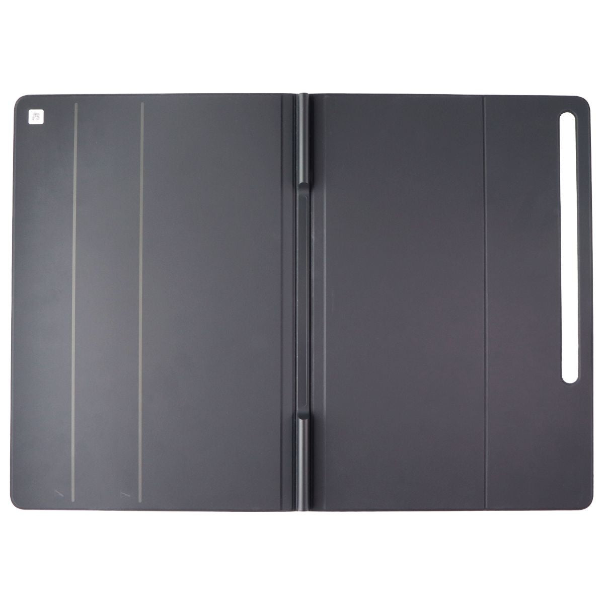 Samsung Book Cover for Galaxy Tab S8+/S7+/S7 FE - Black iPad/Tablet Accessories - Cases, Covers, Keyboard Folios Samsung - Simple Cell Bulk Wholesale Pricing - USA Seller