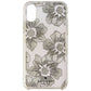 Kate Spade Slim Hardshell Case for Apple iPhone Xs/X - Reverse Hollyhock Floral Cell Phone - Cases, Covers & Skins Kate Spade - Simple Cell Bulk Wholesale Pricing - USA Seller
