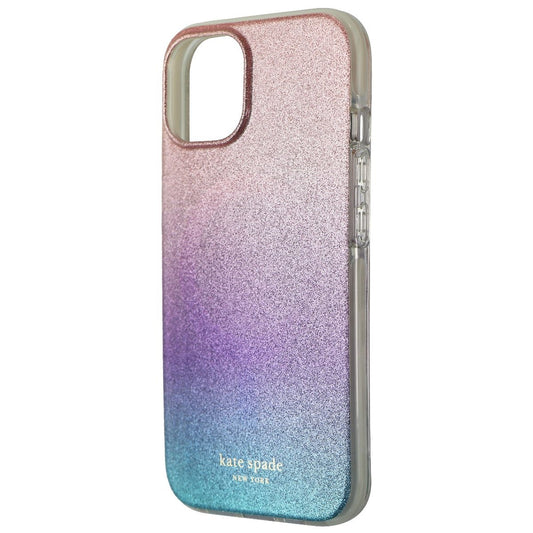 Kate Spade Defensive Hardshell Case for MagSafe for iPhone 14/13 - Ombre Glitter Cell Phone - Cases, Covers & Skins Kate Spade New York    - Simple Cell Bulk Wholesale Pricing - USA Seller