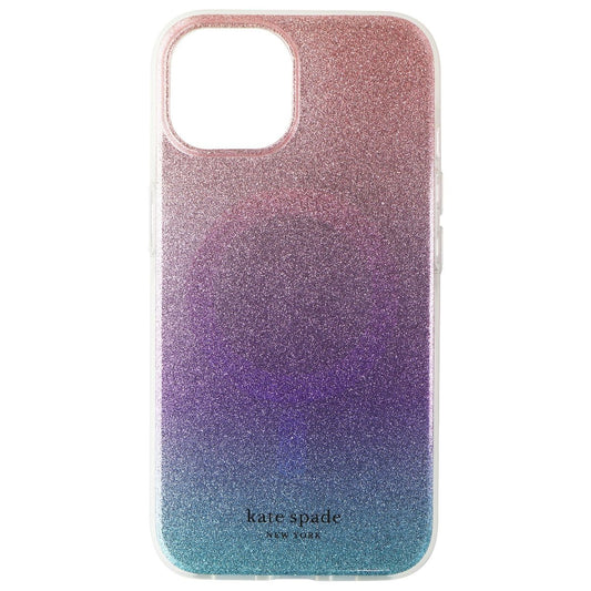 Kate Spade Defensive Hardshell Case for MagSafe for iPhone 14/13 - Ombre Glitter Cell Phone - Cases, Covers & Skins Kate Spade New York    - Simple Cell Bulk Wholesale Pricing - USA Seller