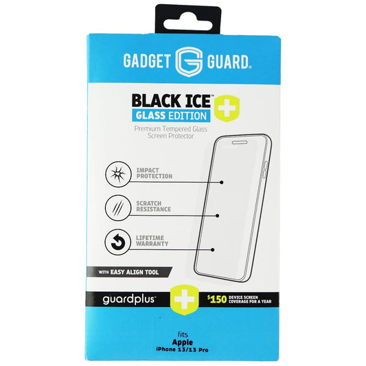 Gadget Guard Black Ice+ (Plus) Glass Edition for iPhone 13 Pro and iPhone 13 Cell Phone - Screen Protectors Gadget Guard    - Simple Cell Bulk Wholesale Pricing - USA Seller