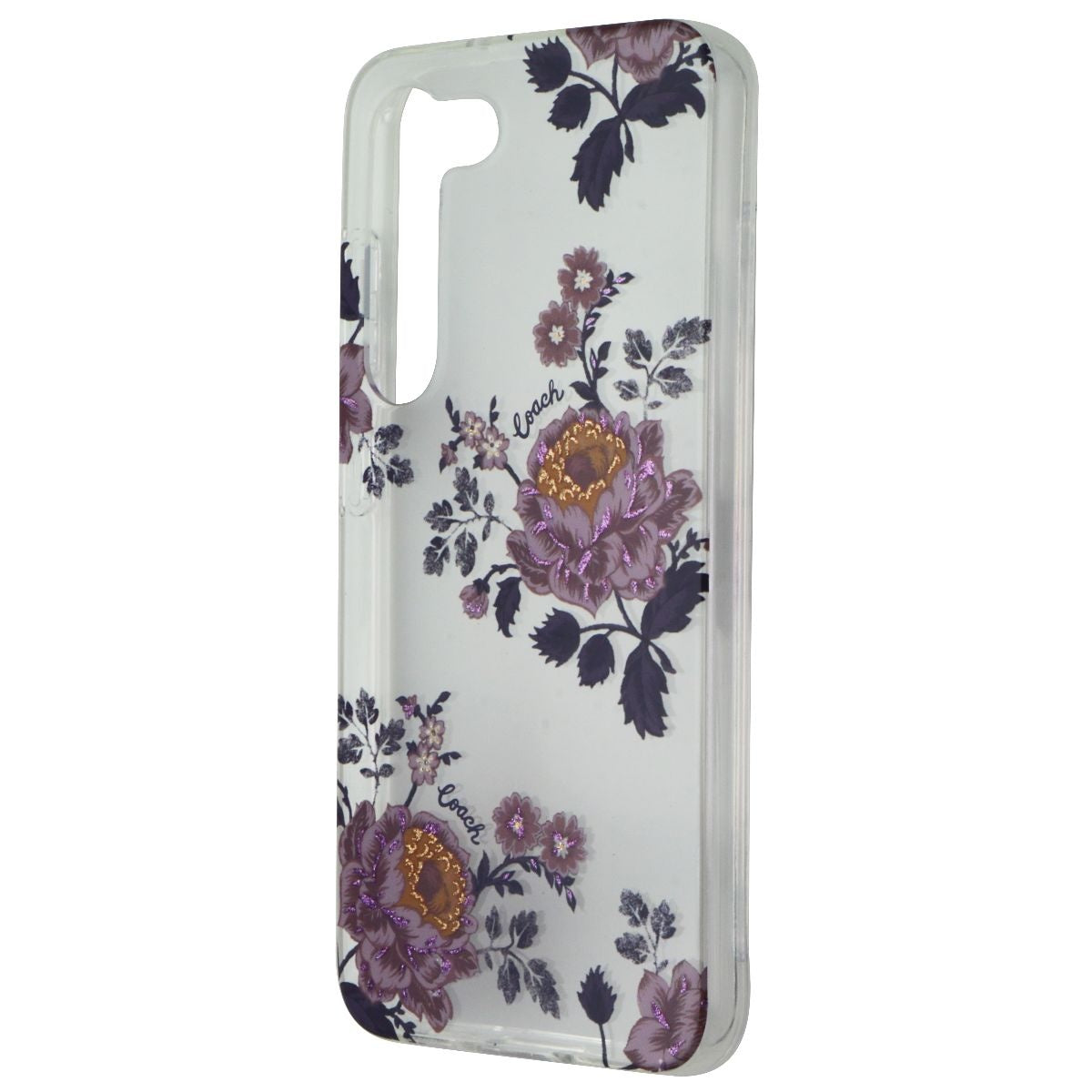 Coach Protective Case for Samsung Galaxy S23 - Moody Floral Cell Phone - Cases, Covers & Skins Coach    - Simple Cell Bulk Wholesale Pricing - USA Seller