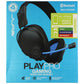JLab Play Pro Gaming Wireless Over-Ear Headset with Boom Mic - Black/Blue Cell Phone - Headsets JLAB - Simple Cell Bulk Wholesale Pricing - USA Seller