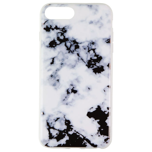 Habitu Designer Case for Apple iPhone 8 Plus / iPhone 7 Plus - Marble Silver Cell Phone - Cases, Covers & Skins Habitu    - Simple Cell Bulk Wholesale Pricing - USA Seller