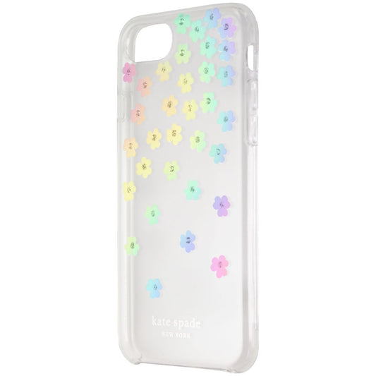 Kate Spade Protective Case for iPhone SE (3rd/2nd Gen) 8 / 7 - Scattered Flowers Cell Phone - Cases, Covers & Skins Kate Spade    - Simple Cell Bulk Wholesale Pricing - USA Seller