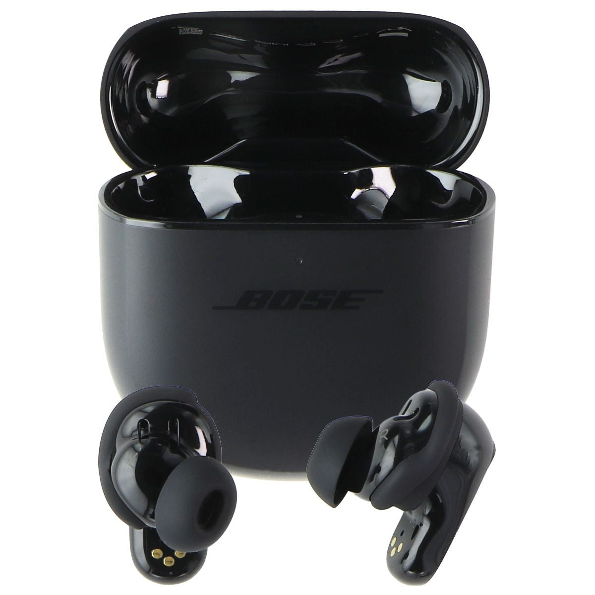 Bose QuietComfort Wireless Bluetooth Noise Cancelling Earbuds II - Triple Black Portable Audio - Headphones Bose - Simple Cell Bulk Wholesale Pricing - USA Seller