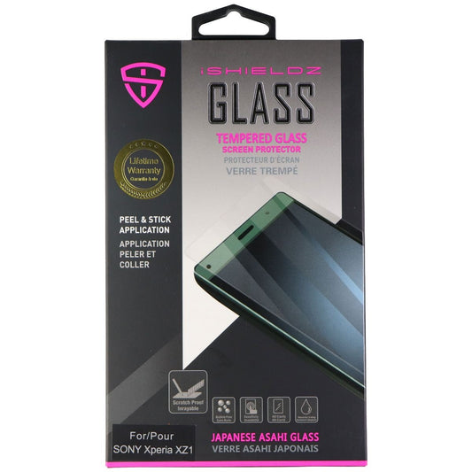 iShieldz Tempered Glass with Applicator for Sony Xperia XZ1 Smartphone - Clear Cell Phone - Screen Protectors iShieldz    - Simple Cell Bulk Wholesale Pricing - USA Seller