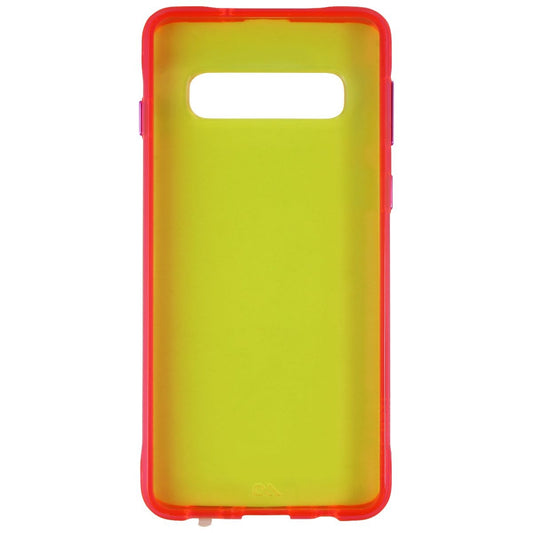 Case-Mate Tough NEON Case for Samsung Galaxy S10 - Green/Pink Neon Cell Phone - Cases, Covers & Skins Case-Mate - Simple Cell Bulk Wholesale Pricing - USA Seller