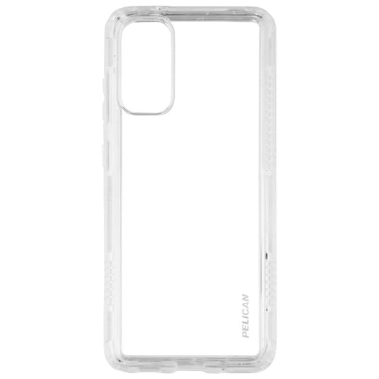 Pelican Adventurer Series Hybrid Case for Samsung Galaxy S20 5G - Clear