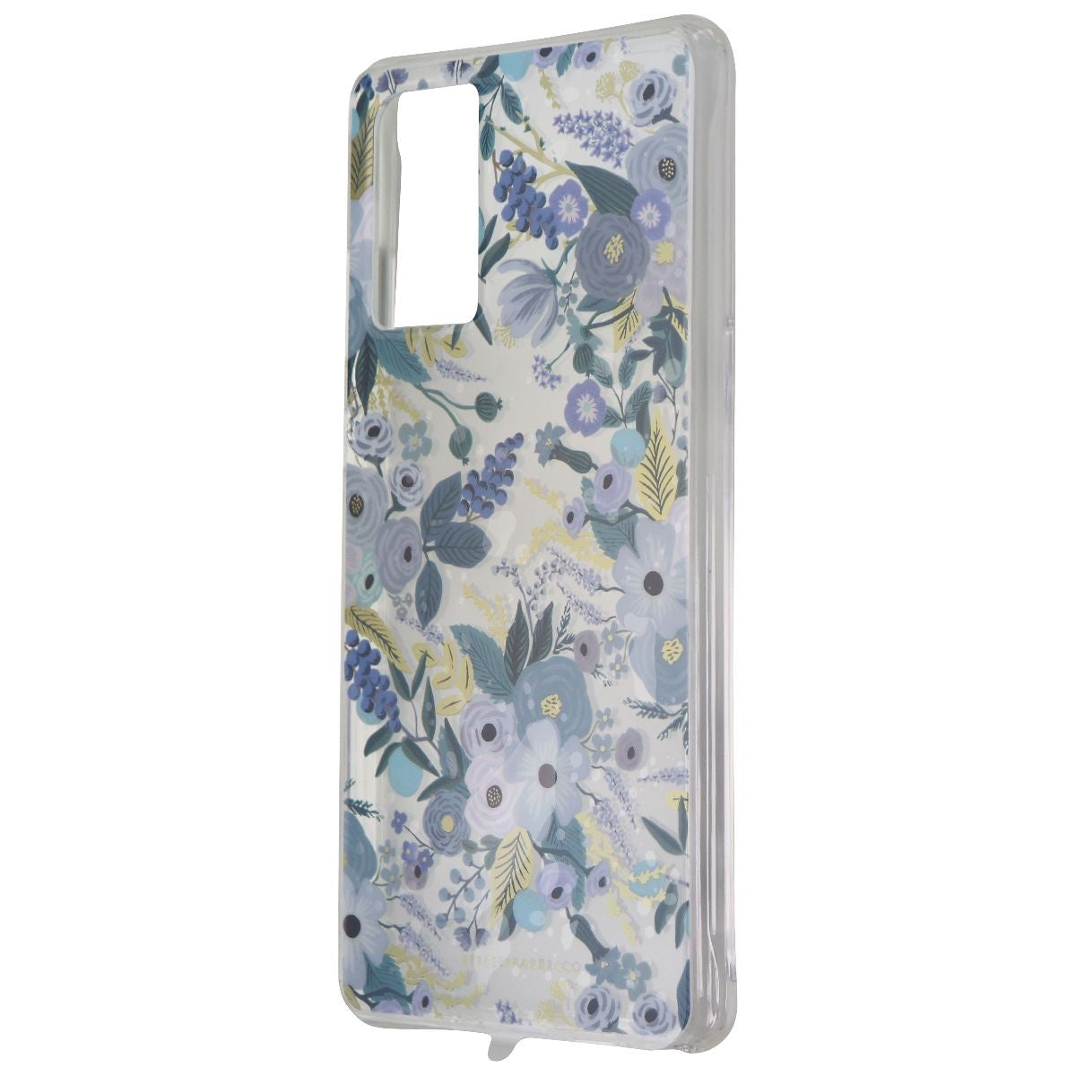 Rifle Paper Co. Hard Case for Samsung Galaxy Note20 5G - Garden Party Blue Cell Phone - Cases, Covers & Skins Case-Mate - Simple Cell Bulk Wholesale Pricing - USA Seller