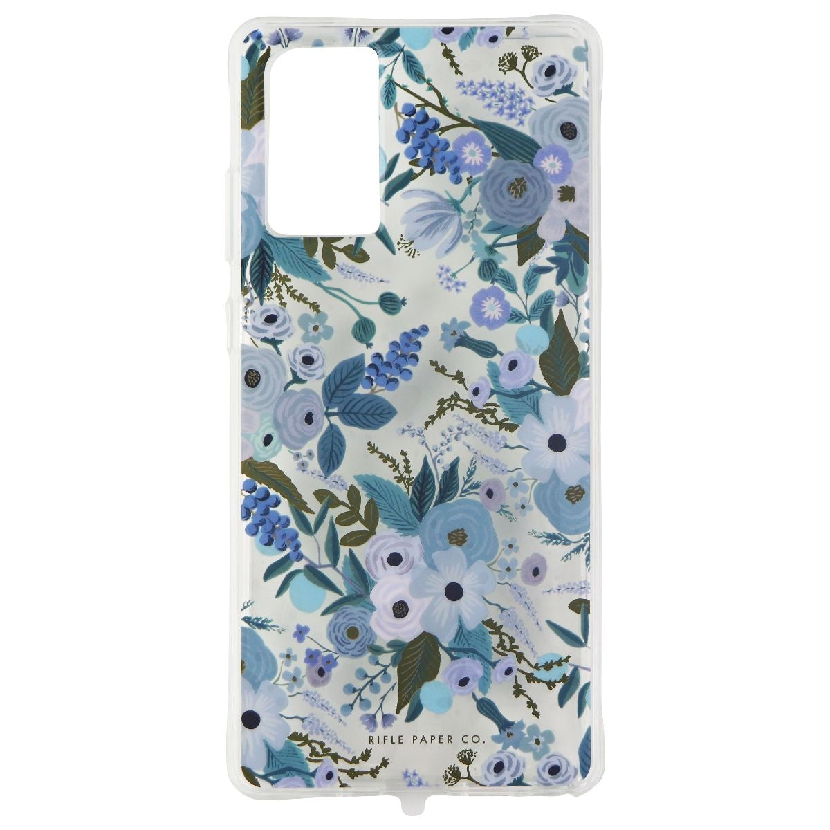 Rifle Paper Co. Hard Case for Samsung Galaxy Note20 5G - Garden Party Blue Cell Phone - Cases, Covers & Skins Case-Mate - Simple Cell Bulk Wholesale Pricing - USA Seller