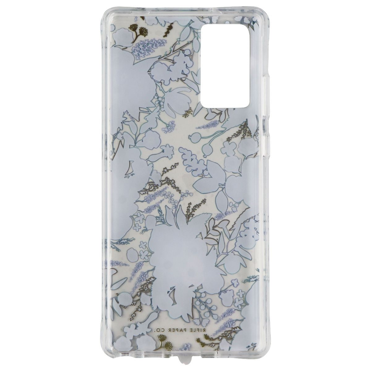 Rifle Paper Co. Hard Case for Samsung Galaxy Note20 5G - Garden Party Blue Cell Phone - Cases, Covers & Skins Case-Mate    - Simple Cell Bulk Wholesale Pricing - USA Seller