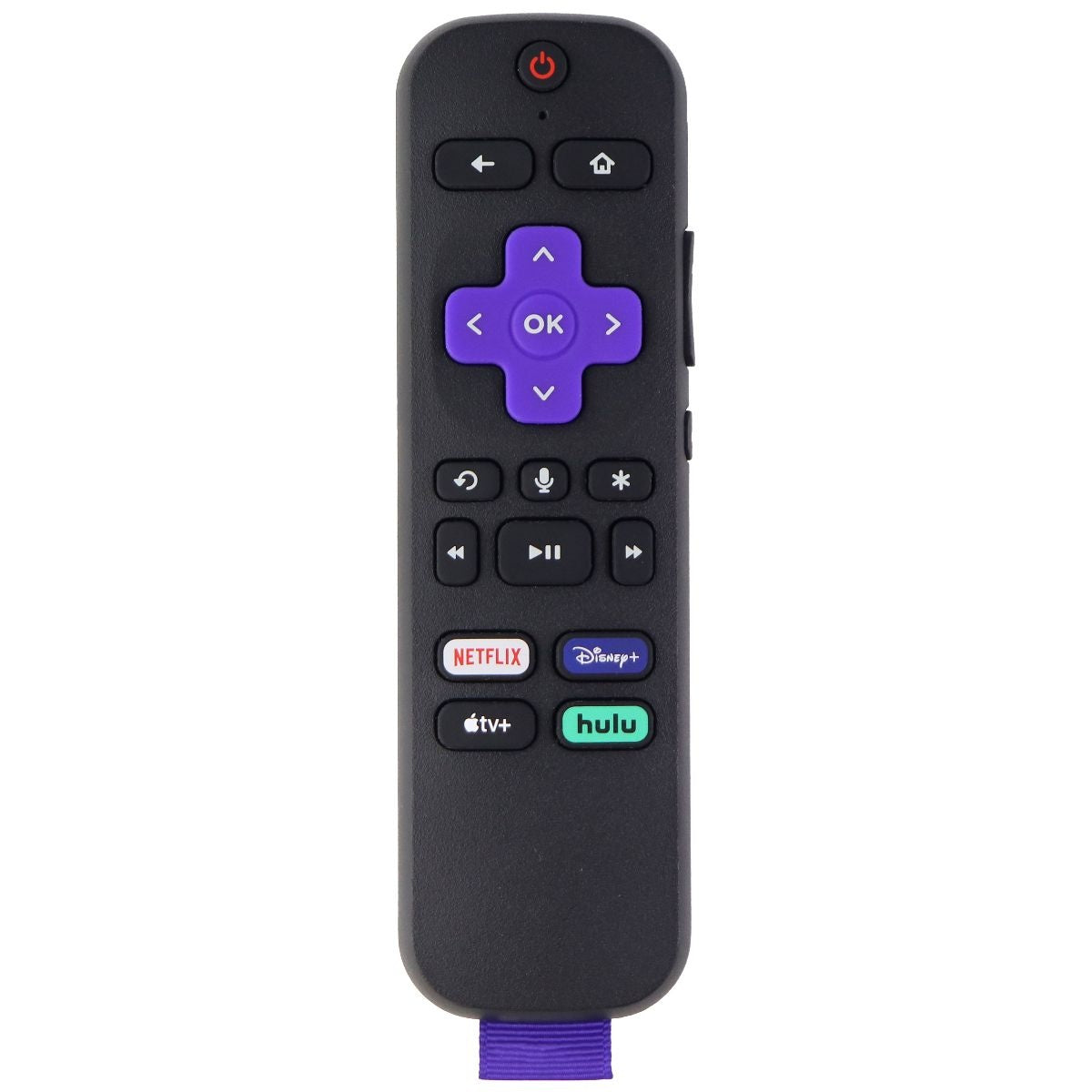 Remote (RC-FA1) for Select Smart Boxes - Black (Netflix/Disney+/AppleTV+/Hulu) TV, Video & Audio Accessories - Remote Controls Remote - Simple Cell Bulk Wholesale Pricing - USA Seller