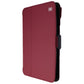 Speck Balance Folio Case for Pad Mini (6th Gen) - Very Berry Red/Slate Grey iPad/Tablet Accessories - Cases, Covers, Keyboard Folios Speck - Simple Cell Bulk Wholesale Pricing - USA Seller