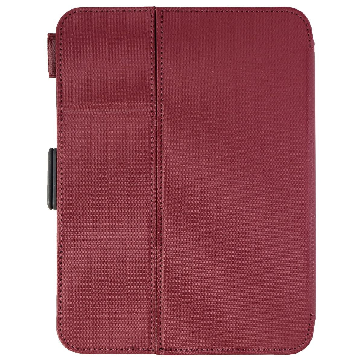 Speck Balance Folio Case for Pad Mini (6th Gen) - Very Berry Red/Slate Grey iPad/Tablet Accessories - Cases, Covers, Keyboard Folios Speck - Simple Cell Bulk Wholesale Pricing - USA Seller