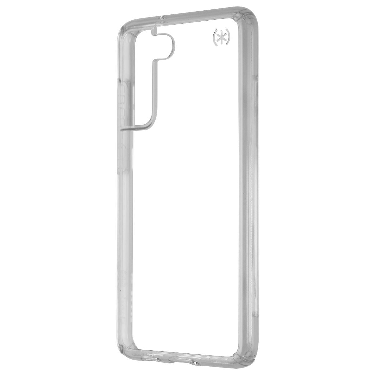 Speck Products Presidio Exotech Case for Samsung S21 FE 5G, Clear Cell Phone - Cases, Covers & Skins Speck    - Simple Cell Bulk Wholesale Pricing - USA Seller