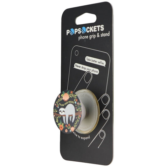 PopSockets: Collapsible Grip & Stand for Phones and Tablets - Follow Your Dreams Cell Phone - Mounts & Holders PopSockets - Simple Cell Bulk Wholesale Pricing - USA Seller