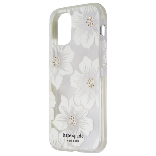 Kate Spade Defensive Series Case for iPhone 12 mini - Hollyhock Floral Cell Phone - Cases, Covers & Skins Kate Spade    - Simple Cell Bulk Wholesale Pricing - USA Seller