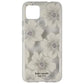 Kate Spade Defensive Hardshell Case for Google Pixel 4a (5G) - Hollyhock Floral Cell Phone - Cases, Covers & Skins Kate Spade - Simple Cell Bulk Wholesale Pricing - USA Seller