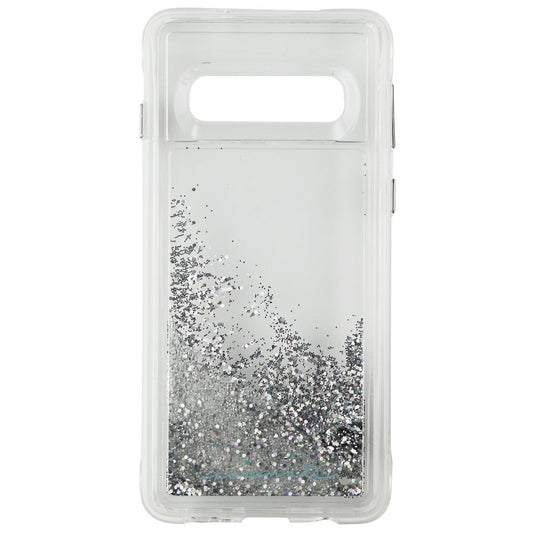 Case-Mate Waterfall Hard Case for Samsung Galaxy S10 - Iridescent Liquid Glitter